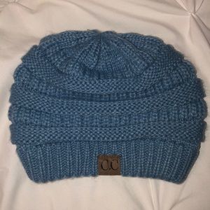Light Blue CC Beanie